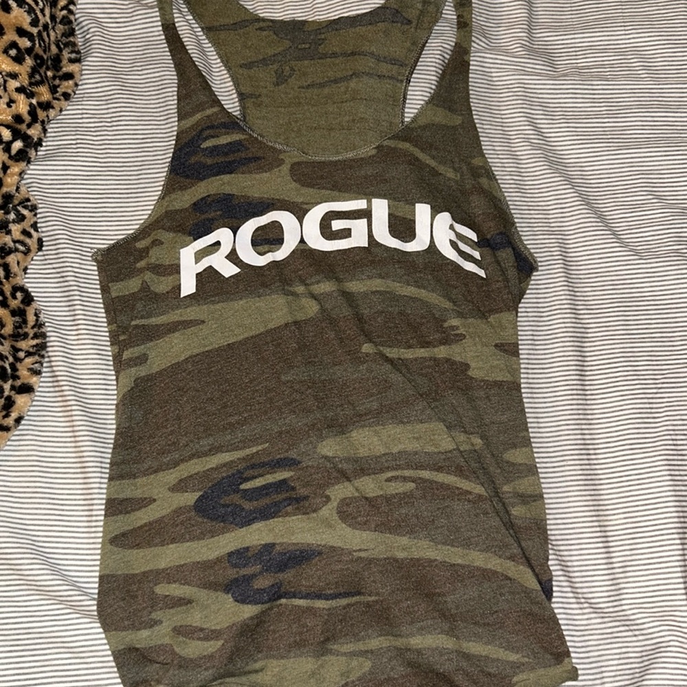 Camo rogue tank top